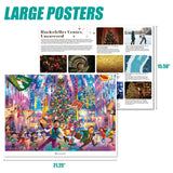 Christmas at Rockefeller 1000 Piece Jigsaw Puzzle | Antelope Puzzle - Jigsaw Puzzles - The Puzzle Center