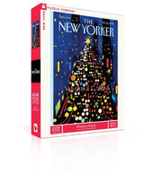 Christmas Avenue 500 Piece Jigsaw Puzzle | New York Puzzle Company - Jigsaw Puzzles - The Puzzle Center