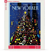 Christmas Avenue 500 Piece Jigsaw Puzzle | New York Puzzle Company - Jigsaw Puzzles - The Puzzle Center