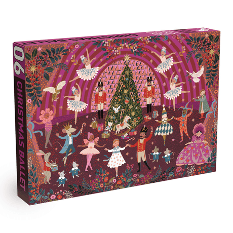 Christmas Ballet 1000 Piece Jigsaw Puzzle | Penny Puzzle - Jigsaw Puzzles - The Puzzle Center