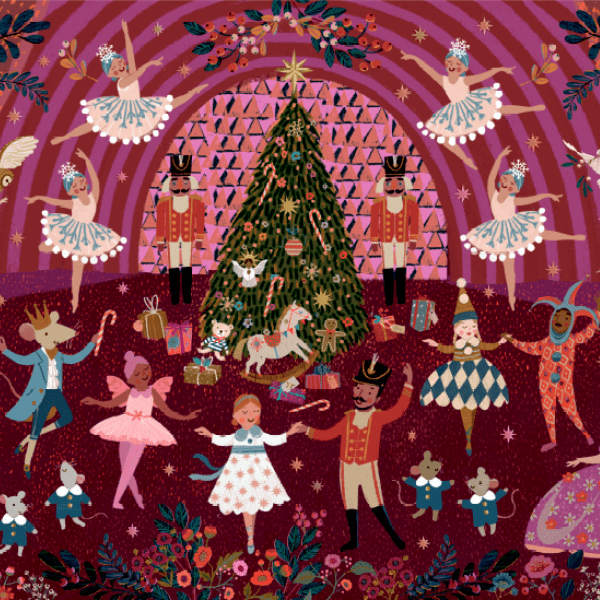 Christmas Ballet 1000 Piece Jigsaw Puzzle | Penny Puzzle - Jigsaw Puzzles - The Puzzle Center