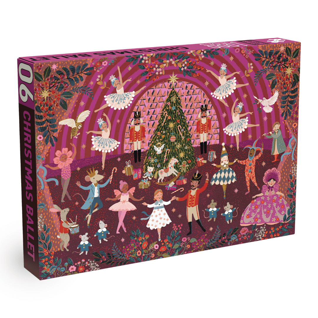 Christmas Ballet 1000 Piece Jigsaw Puzzle | Penny Puzzle