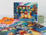 Christmas Camper 500 Piece Jigsaw Puzzle | Springbok Puzzles - Springbok Puzzles - Jigsaw Puzzles - The Puzzle Center