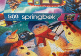 Christmas Camper 500 Piece Jigsaw Puzzle | Springbok Puzzles - Springbok Puzzles - Jigsaw Puzzles - The Puzzle Center