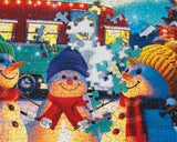 Christmas Camper 500 Piece Jigsaw Puzzle | Springbok Puzzles - Springbok Puzzles - Jigsaw Puzzles - The Puzzle Center