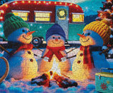 Christmas Camper 500 Piece Jigsaw Puzzle | Springbok Puzzles - Springbok Puzzles - Jigsaw Puzzles - The Puzzle Center