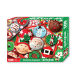 Christmas Cupcakes 500 Piece Jigsaw Puzzle | Springbok Puzzles - Springbok Puzzles - Jigsaw Puzzles - The Puzzle Center