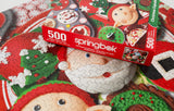 Christmas Cupcakes 500 Piece Jigsaw Puzzle | Springbok Puzzles - Springbok Puzzles - Jigsaw Puzzles - The Puzzle Center