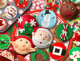 Christmas Cupcakes 500 Piece Jigsaw Puzzle | Springbok Puzzles - Springbok Puzzles - Jigsaw Puzzles - The Puzzle Center