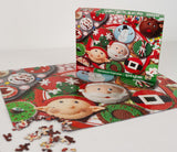 Christmas Cupcakes 500 Piece Jigsaw Puzzle | Springbok Puzzles - Springbok Puzzles - Jigsaw Puzzles - The Puzzle Center