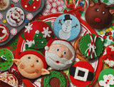 Christmas Cupcakes 500 Piece Jigsaw Puzzle | Springbok Puzzles - Springbok Puzzles - Jigsaw Puzzles - The Puzzle Center