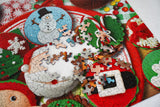 Christmas Cupcakes 500 Piece Jigsaw Puzzle | Springbok Puzzles - Springbok Puzzles - Jigsaw Puzzles - The Puzzle Center