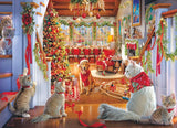 Christmas Dinner 1000 Piece Jigsaw Puzzle | Eurographics - Jigsaw Puzzles - The Puzzle Center