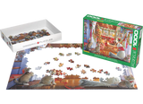 Christmas Dinner 1000 Piece Jigsaw Puzzle | Eurographics - Jigsaw Puzzles - The Puzzle Center