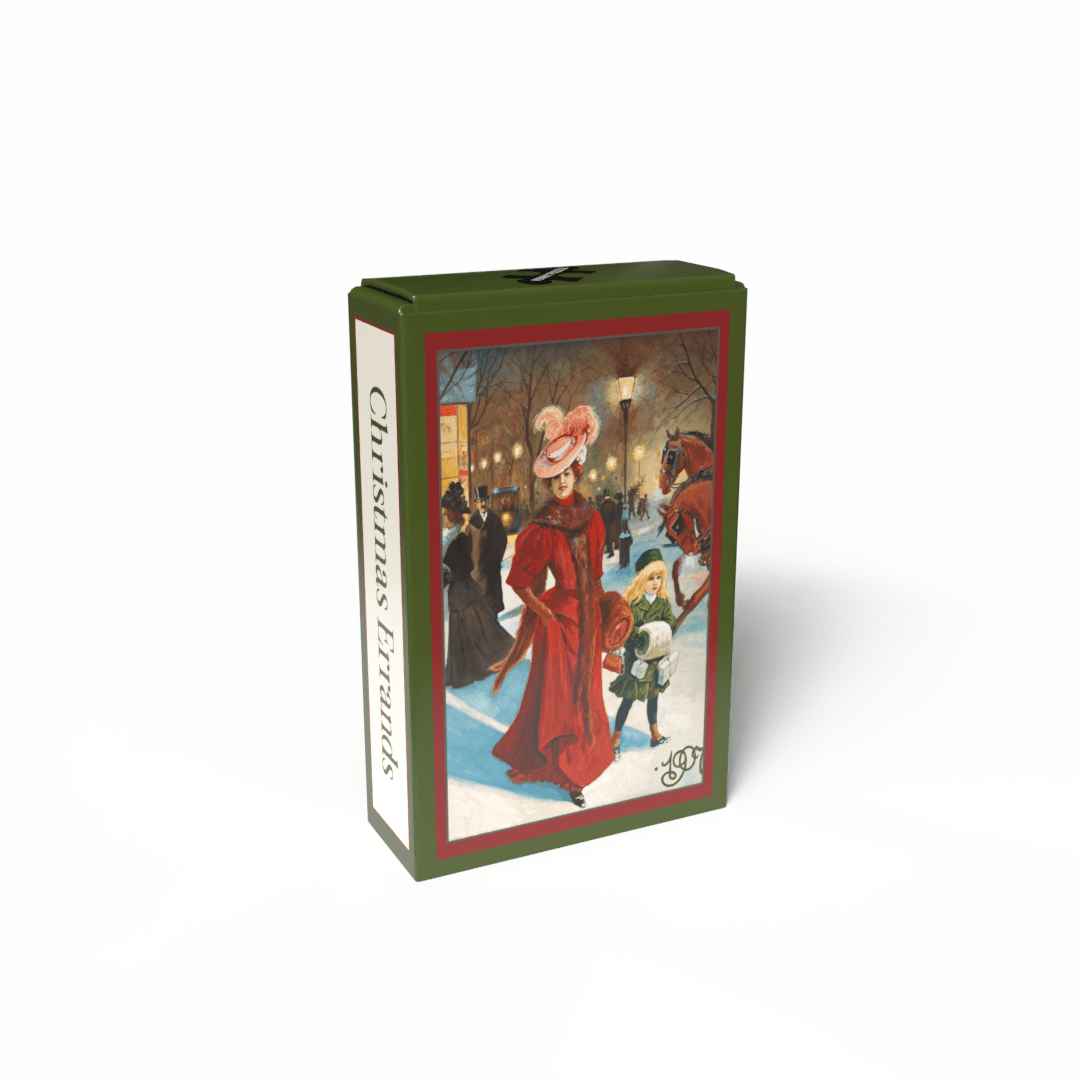 Christmas Errands 99 Piece Jigsaw Puzzle | Penny Puzzle - Jigsaw Puzzles - The Puzzle Center