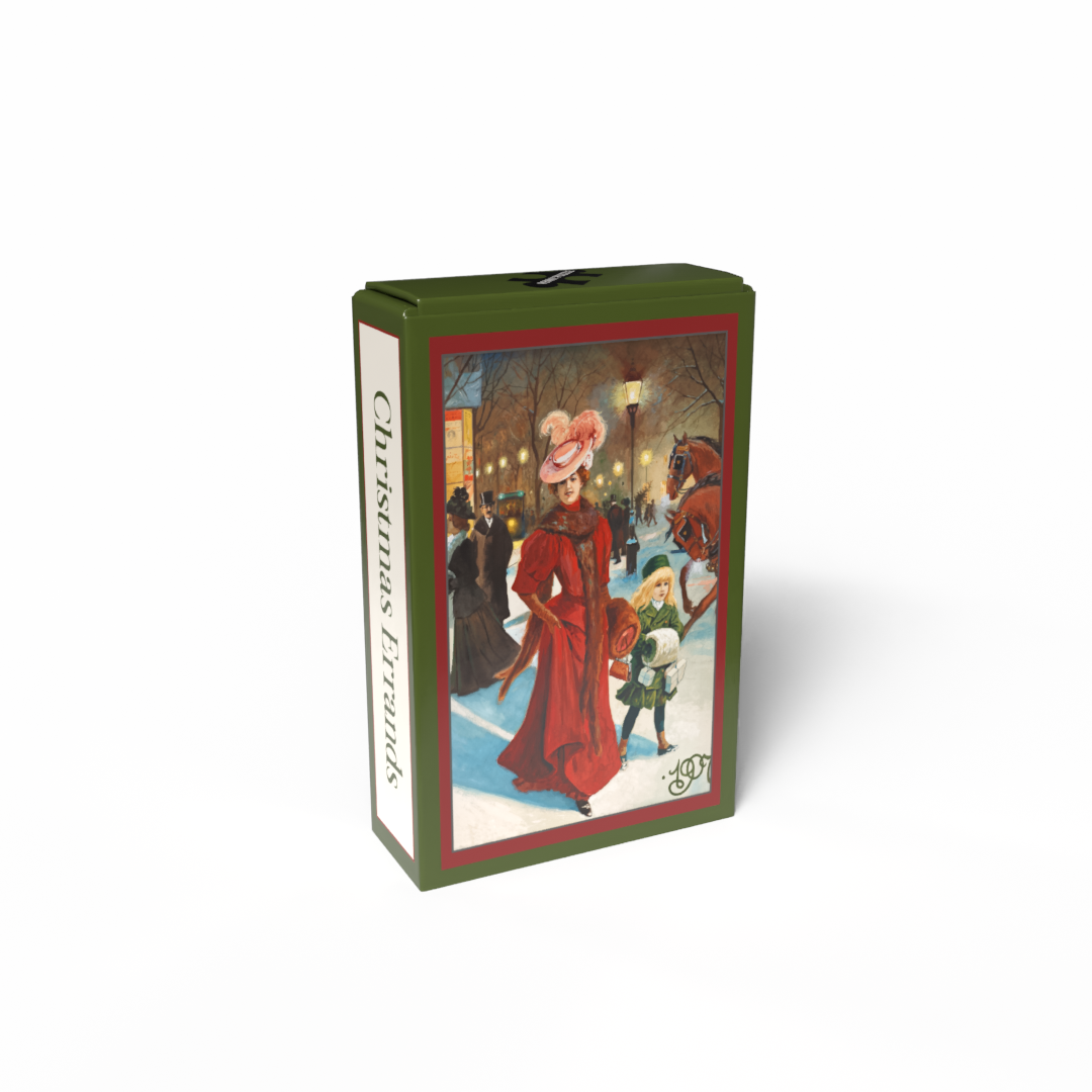 Christmas Errands 99 Piece Jigsaw Puzzle | Penny Puzzle