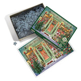 Christmas Flower Shop 1000 Piece Puzzle by Cobble Hill Puzzles - Cobble Hill Puzzles - Jigsaw Puzzles - The Puzzle Center