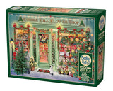 Christmas Flower Shop 1000 Piece Puzzle by Cobble Hill Puzzles - Cobble Hill Puzzles - Jigsaw Puzzles - The Puzzle Center