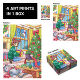 Christmas Gift 1000 Piece Jigsaw Puzzle | Soonness - Jigsaw Puzzles - The Puzzle Center