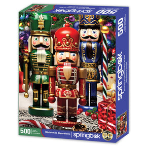 Christmas Guardians 500 Piece Jigsaw Puzzle | Springbok Puzzles - Springbok Puzzles - Jigsaw Puzzles - The Puzzle Center