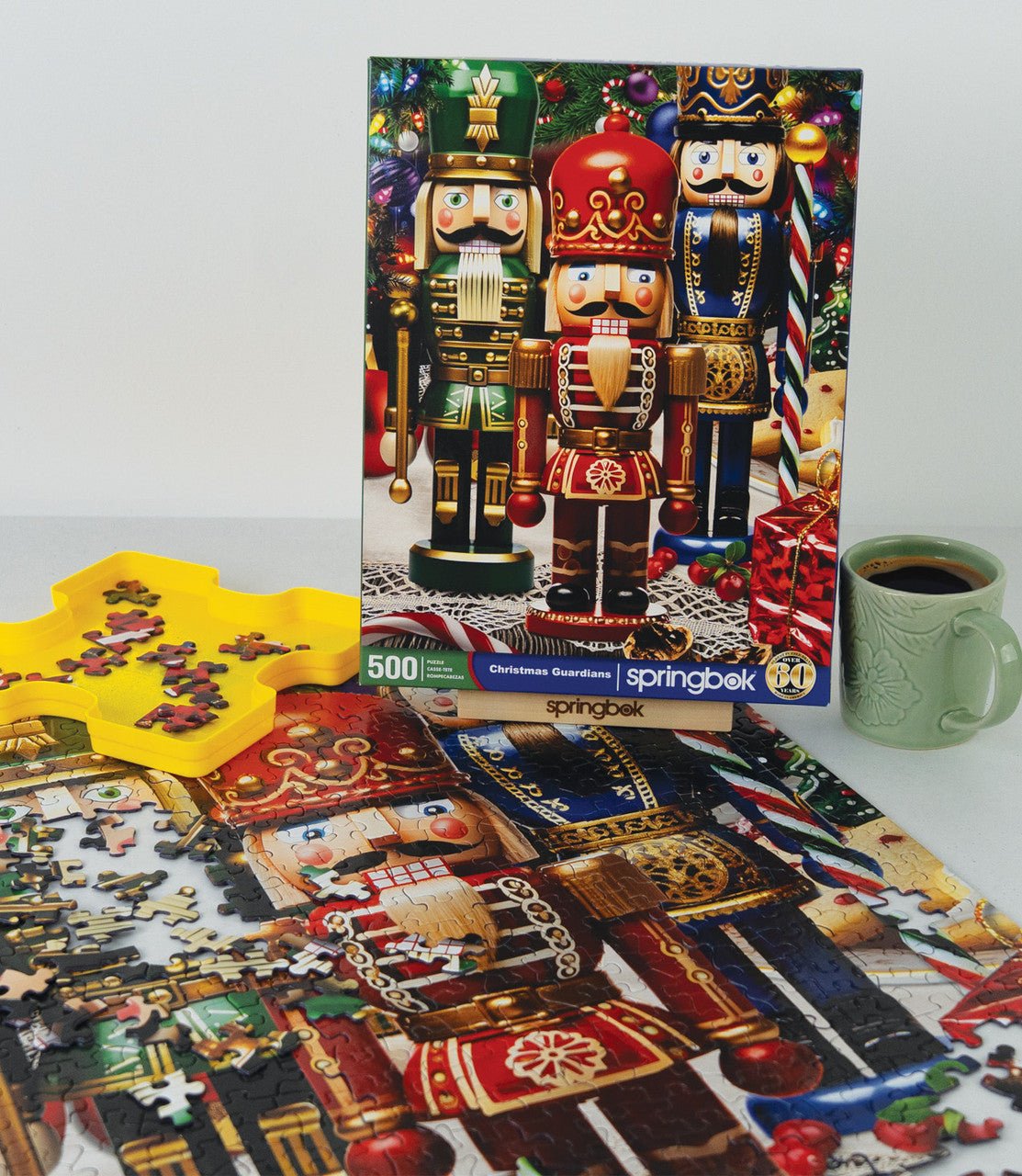 Christmas Guardians 500 Piece Jigsaw Puzzle | Springbok Puzzles - Springbok Puzzles - Jigsaw Puzzles - The Puzzle Center