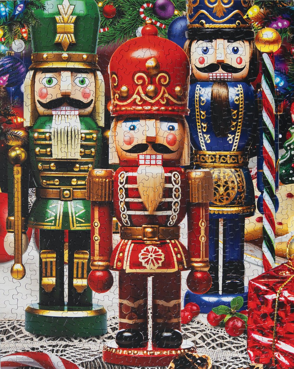 Christmas Guardians 500 Piece Jigsaw Puzzle | Springbok Puzzles - Springbok Puzzles - Jigsaw Puzzles - The Puzzle Center