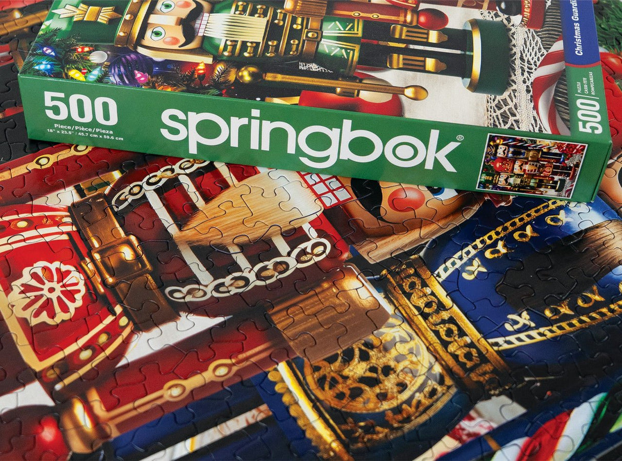 Christmas Guardians 500 Piece Jigsaw Puzzle | Springbok Puzzles - Springbok Puzzles - Jigsaw Puzzles - The Puzzle Center