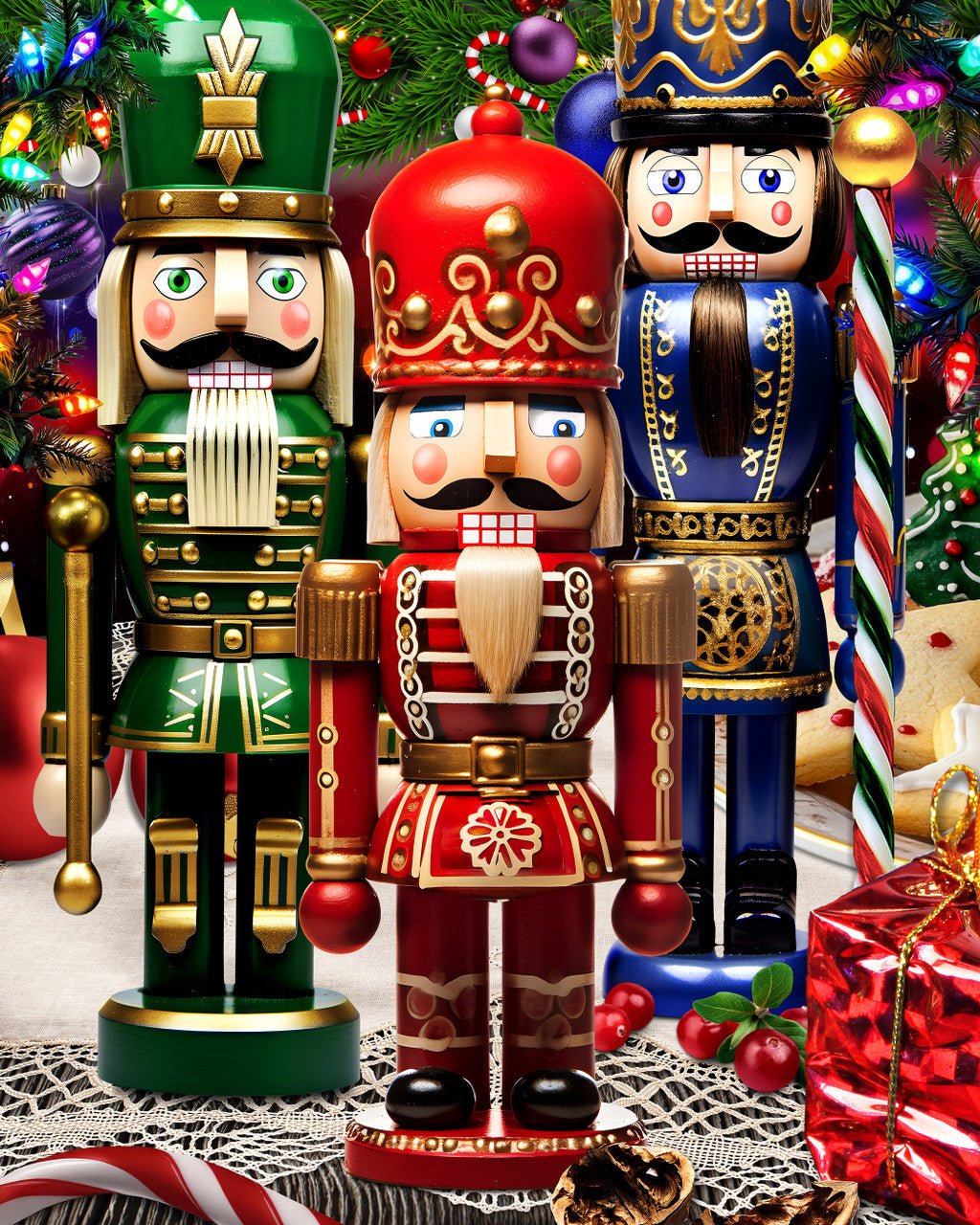 Christmas Guardians Puzzle | Springbok – The Puzzle Center
