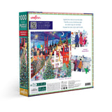 Christmas in Edinburgh 1000 Piece Jigsaw Puzzle | eeBoo - Jigsaw Puzzles - The Puzzle Center
