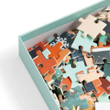 Christmas in the City - 500 Piece Jigsaw Puzzle by 1canoe2 - 1canoe2 | One Canoe Two Paper Co. - Jigsaw Puzzles - The Puzzle Center - 