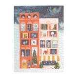 Christmas in the City - 500 Piece Jigsaw Puzzle by 1canoe2 - 1canoe2 | One Canoe Two Paper Co. - Jigsaw Puzzles - The Puzzle Center - 