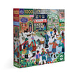 Christmas in the Square 1000 Piece Jigsaw Puzzle | eeBoo - Jigsaw Puzzles - The Puzzle Center