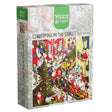Christmas in the Street 1000 Piece Jigsaw Puzzle | Yazz - Jigsaw Puzzles - The Puzzle Center