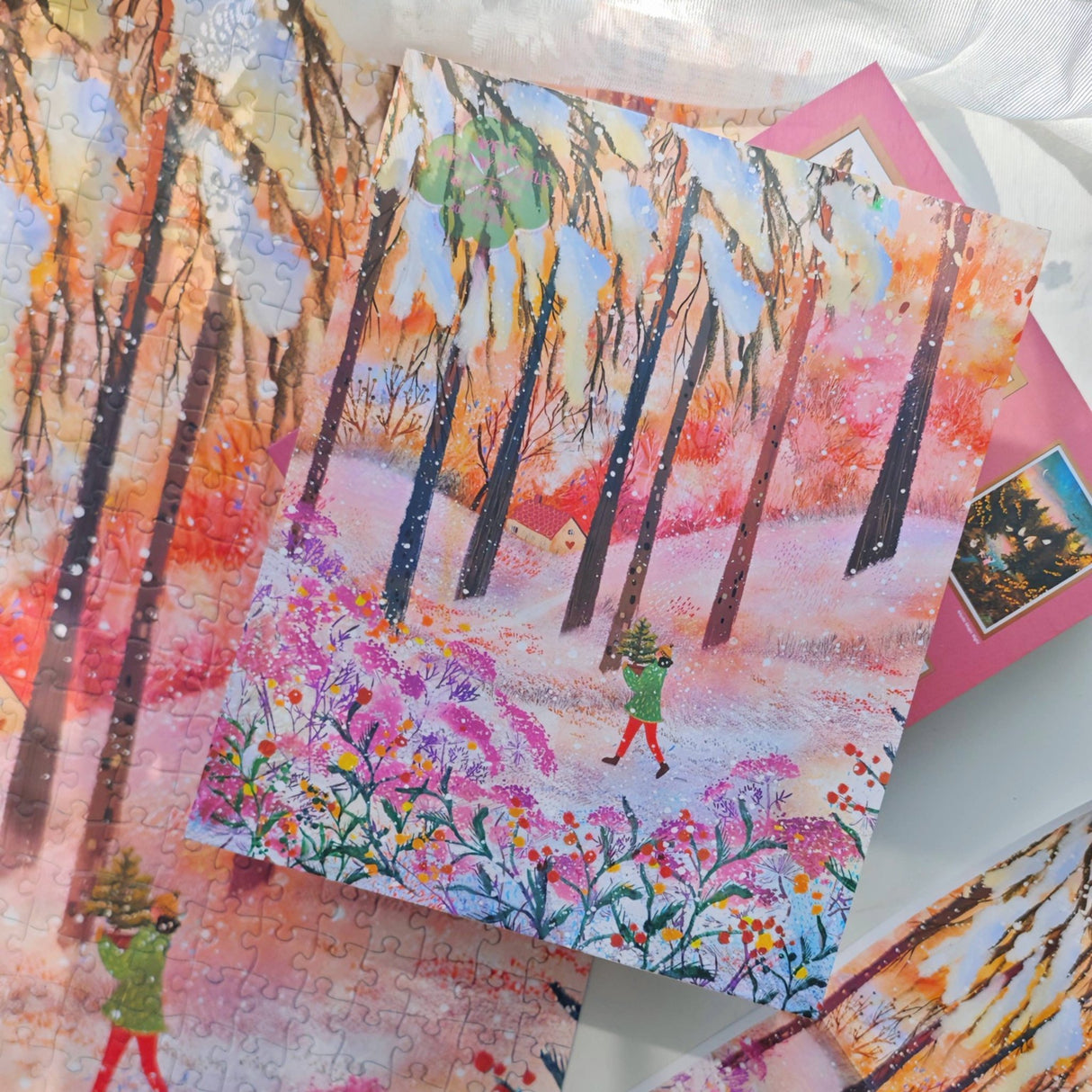 Christmas is Coming 500 Piece Jigsaw Puzzle | WEVE Puzzle - Jigsaw Puzzles - The Puzzle Center