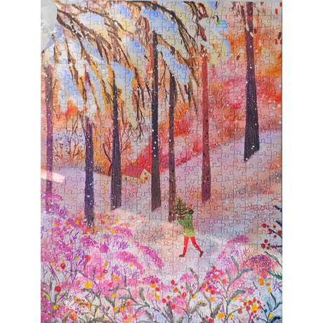 Christmas is Coming 500 Piece Jigsaw Puzzle | WEVE Puzzle - Jigsaw Puzzles - The Puzzle Center