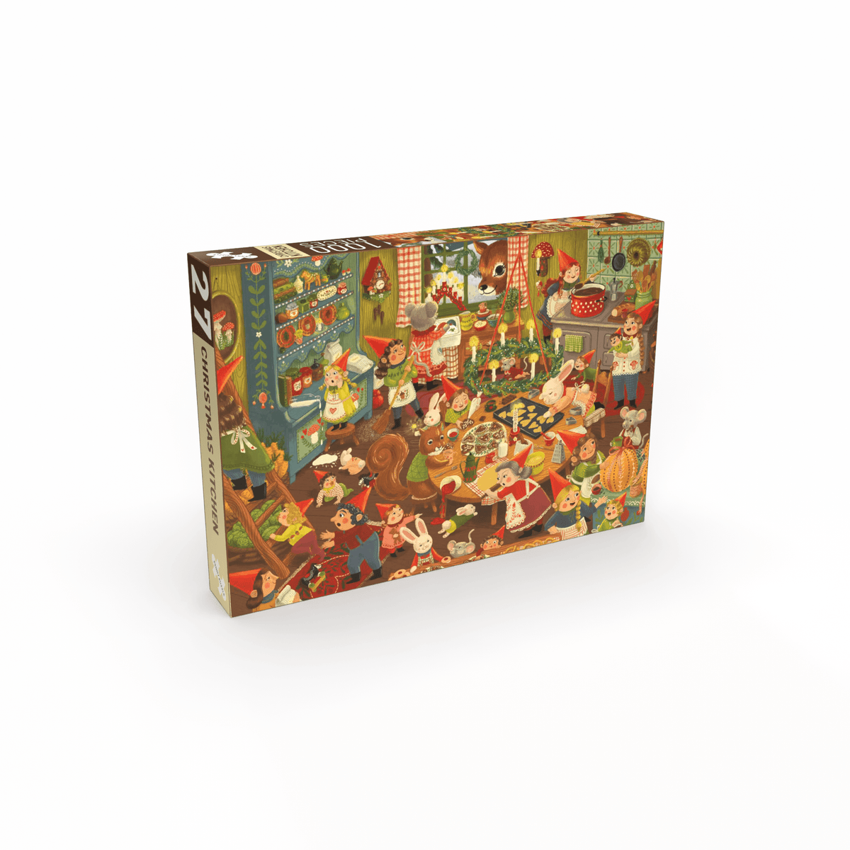 Christmas Kitchen 1000 Piece Jigsaw Puzzle | Penny Puzzle - Jigsaw Puzzles - The Puzzle Center