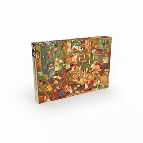Christmas Kitchen 1000 Piece Jigsaw Puzzle | Penny Puzzle - Jigsaw Puzzles - The Puzzle Center