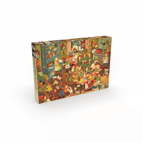 Christmas Kitchen 1000 Piece Jigsaw Puzzle | Penny Puzzle - Jigsaw Puzzles - The Puzzle Center