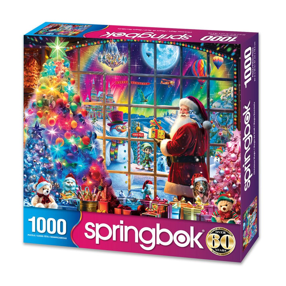 Christmas Magic 1000 Piece Jigsaw Puzzle – The Puzzle Center