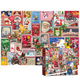 Christmas Mail 1000 Piece Jigsaw Puzzle | Antelope Puzzle - Jigsaw Puzzles - The Puzzle Center