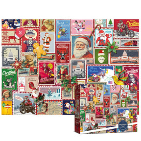 Christmas Mail 1000 Piece Jigsaw Puzzle | Antelope Puzzle - Jigsaw Puzzles - The Puzzle Center