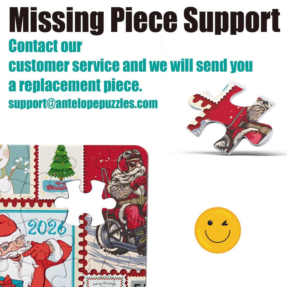 Christmas Mail 1000 Piece Jigsaw Puzzle | Antelope Puzzle - Jigsaw Puzzles - The Puzzle Center