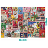 Christmas Mail 1000 Piece Jigsaw Puzzle | Antelope Puzzle - Jigsaw Puzzles - The Puzzle Center