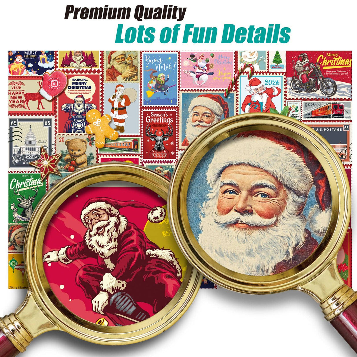 Christmas Mail 1000 Piece Jigsaw Puzzle | Antelope Puzzle - Jigsaw Puzzles - The Puzzle Center