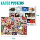 Christmas Mail 1000 Piece Jigsaw Puzzle | Antelope Puzzle - Jigsaw Puzzles - The Puzzle Center
