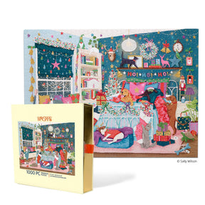 Christmas Morning 1000 Piece Jigsaw Puzzle | WerkShoppe - Jigsaw Puzzle - The Puzzle Center