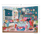 Christmas Morning 1000 Piece Jigsaw Puzzle | WerkShoppe - Jigsaw Puzzle - The Puzzle Center