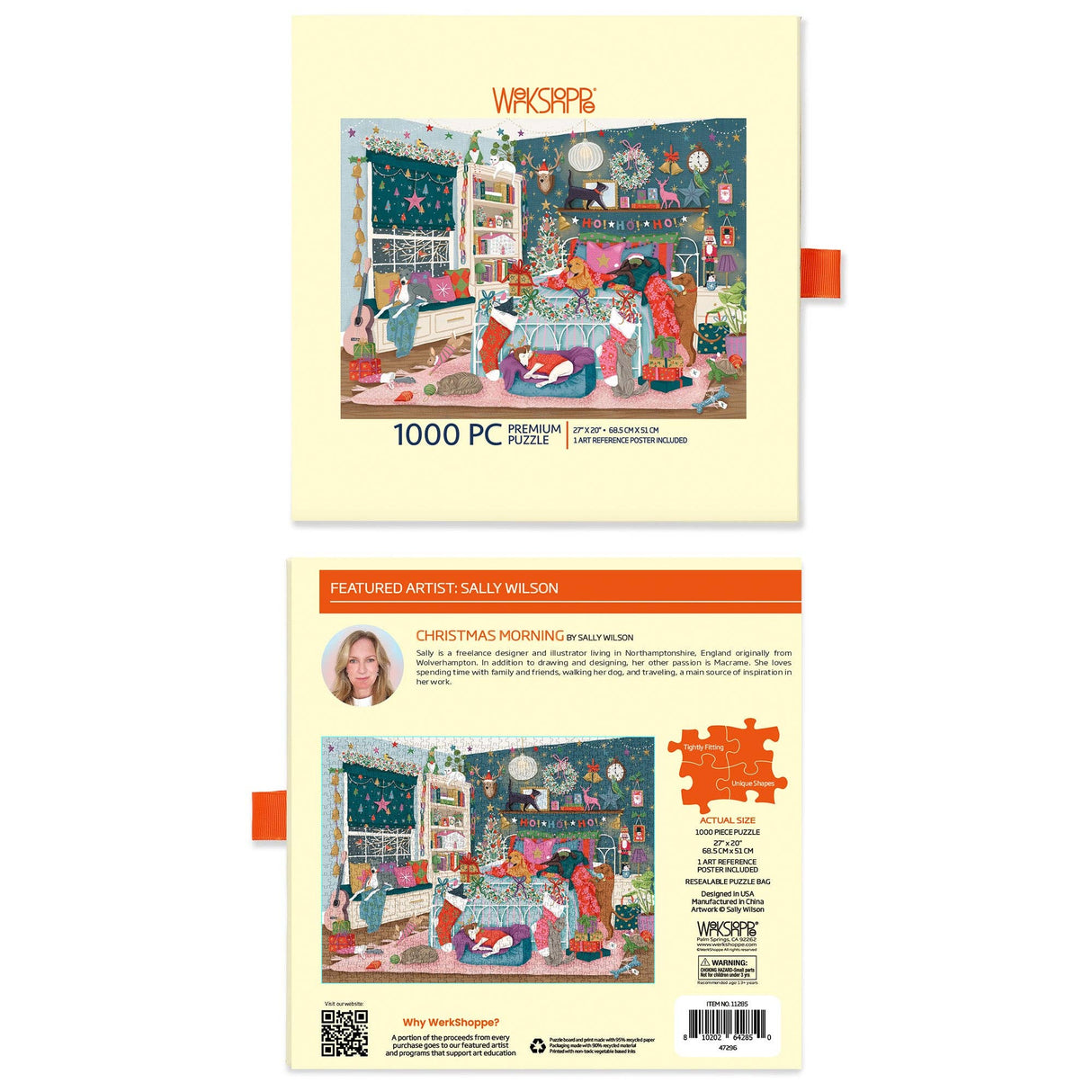 Christmas Morning 1000 Piece Jigsaw Puzzle | WerkShoppe - Jigsaw Puzzle - The Puzzle Center