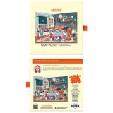 Christmas Morning 1000 Piece Jigsaw Puzzle | WerkShoppe - Jigsaw Puzzle - The Puzzle Center