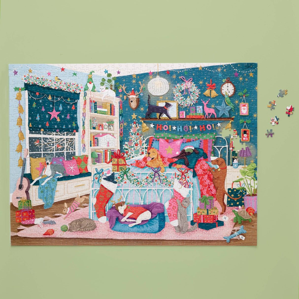 Christmas Morning 1000 Piece Jigsaw Puzzle | WerkShoppe - Jigsaw Puzzle - The Puzzle Center
